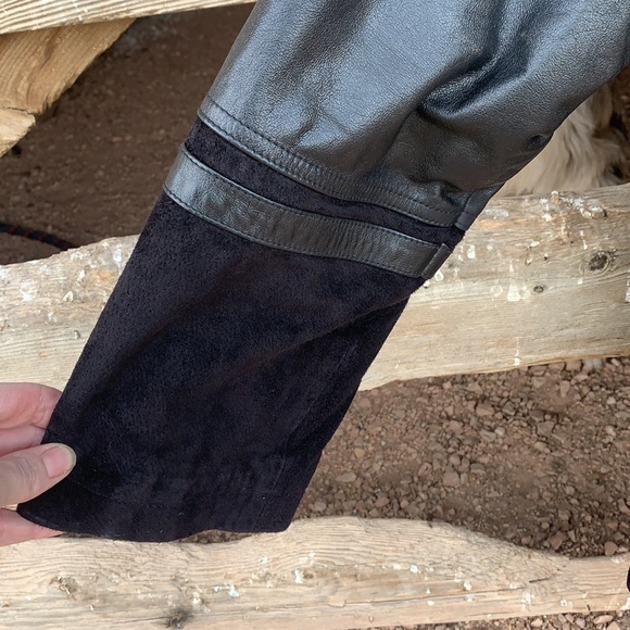 Vintage Leather/Suede Jacket - Picture 8 of 13